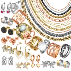 BALCANO - Nemesacél ékszer - Rizikó mentes minőségi minta rendelés