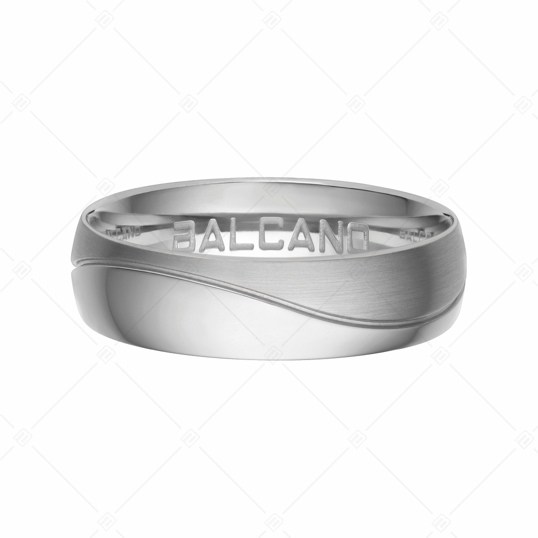 BALCANO - Unda / Nemesacél karikagyűrű (030035ZY99)