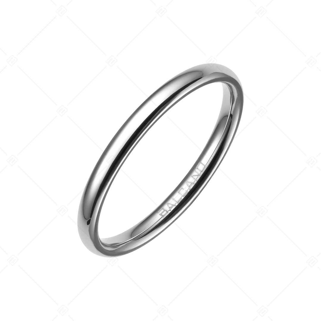 BALCANO - Simply / Vékony karikagyűrű, magasfényű polírozással (041222BC97)