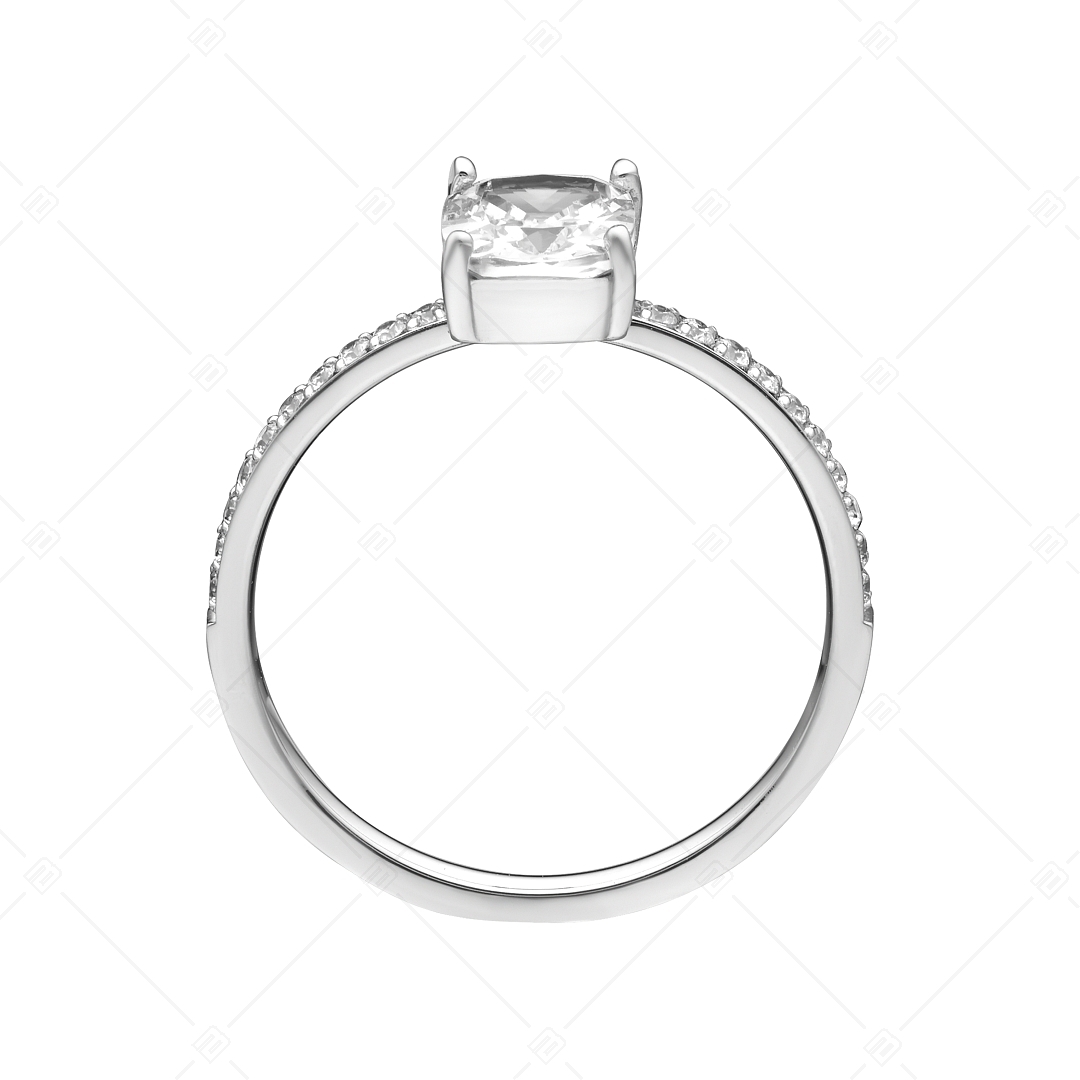 BALCANO - Sonja / Vékony cirkónia drágaköves gyűrű, magasfényű polírozással (041226BC00)