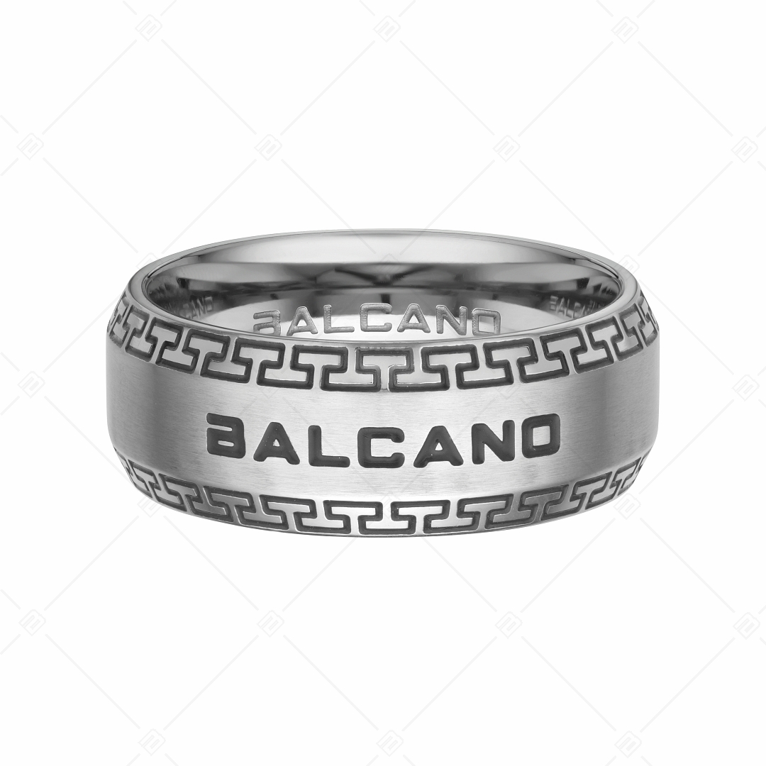BALCANO - Greco / Görög mintás nemesacél gyűrű (042003BL99)
