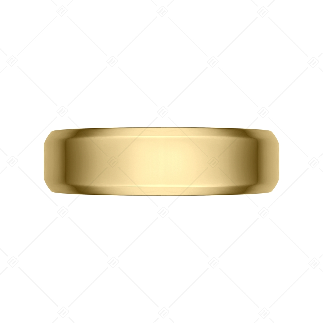 BALCANO - Frankie / Gravírozható nemesacél gyűrű 18K arany bevonattal (042100BL88)