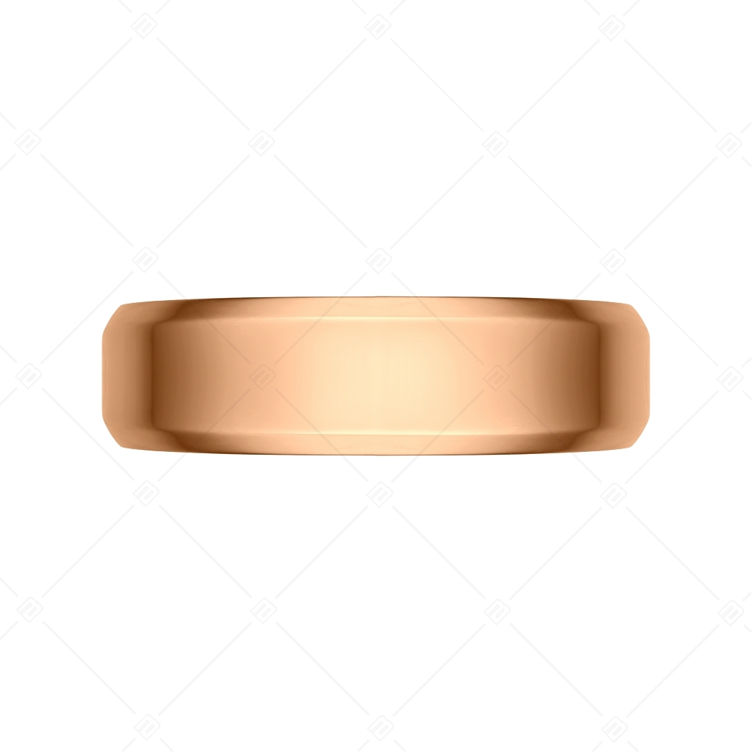 BALCANO - Frankie / Gravírozható nemesacél gyűrű 18K rozé arany bevonattal (042100BL96)