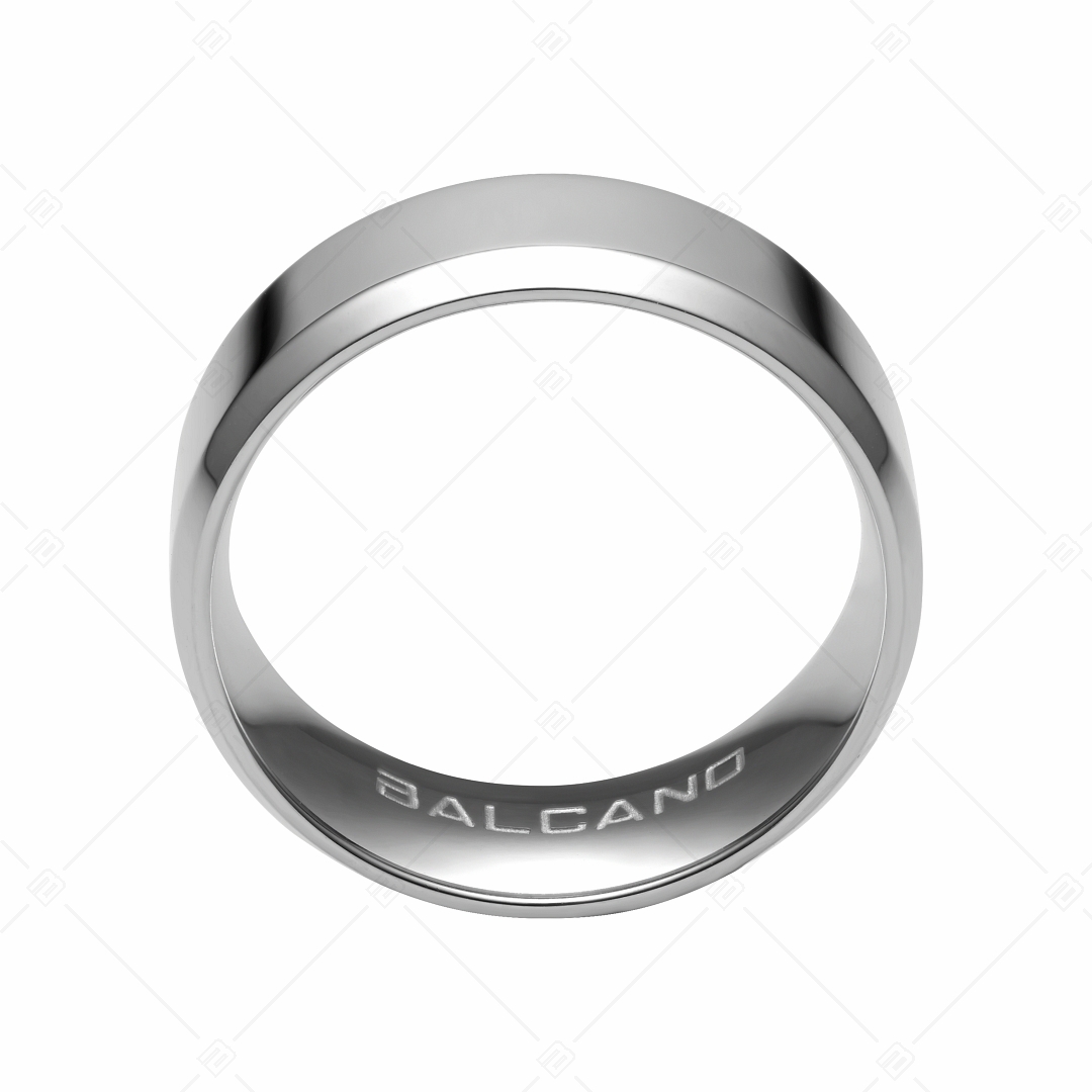 BALCANO - Frankie / Gravírozható nemesacél gyűrű magasfényű polírozással (042100BL97)