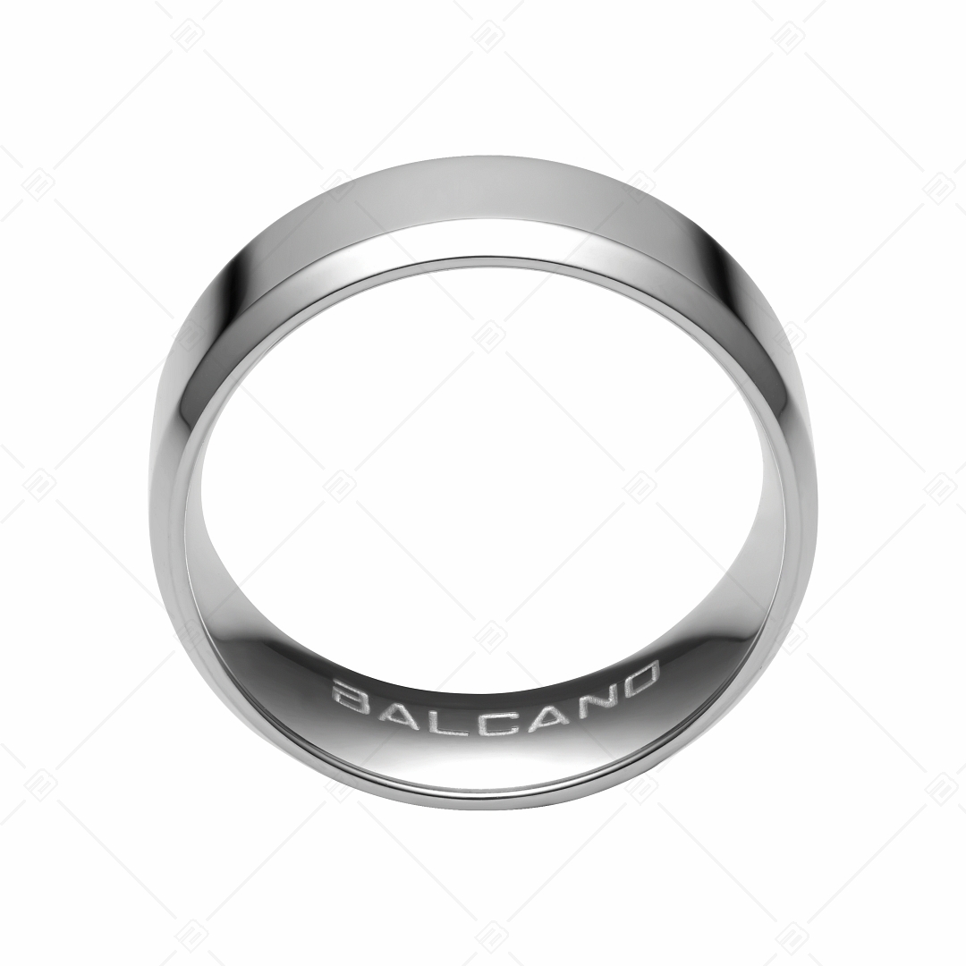 BALCANO - Eden / Gravírozható nemesacél gyűrű magasfényű polírozással (042101BL97)