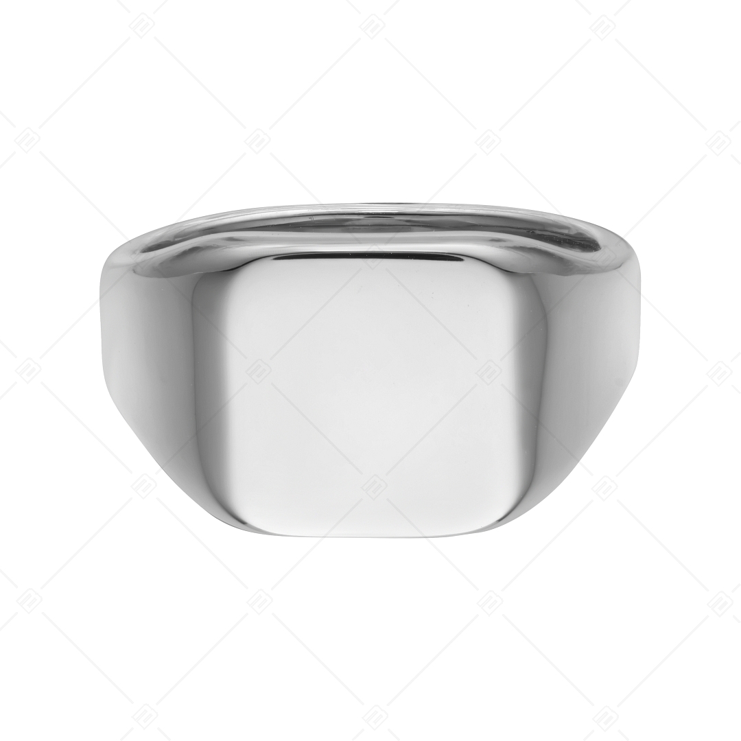 BALCANO - Larry / Gravírozható pecsétgyűrű, magasfényű polírozással (042104BL97)