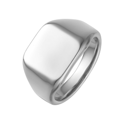 BALCANO - Larry / Gravírozható pecsétgyűrű, magasfényű polírozással