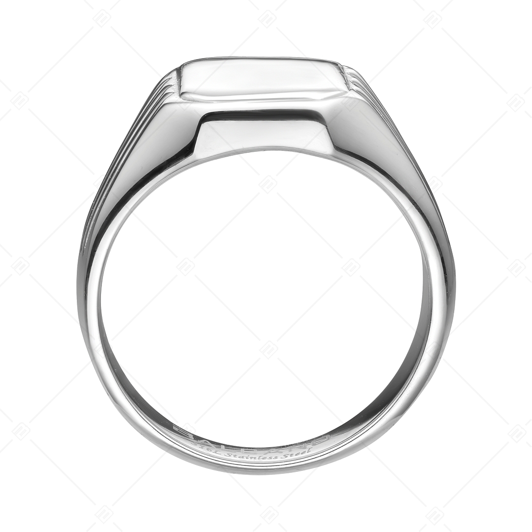 BALCANO - Achilles / Gravírozható pecsétgyűrű, magasfényű polírozással (042105BL97)