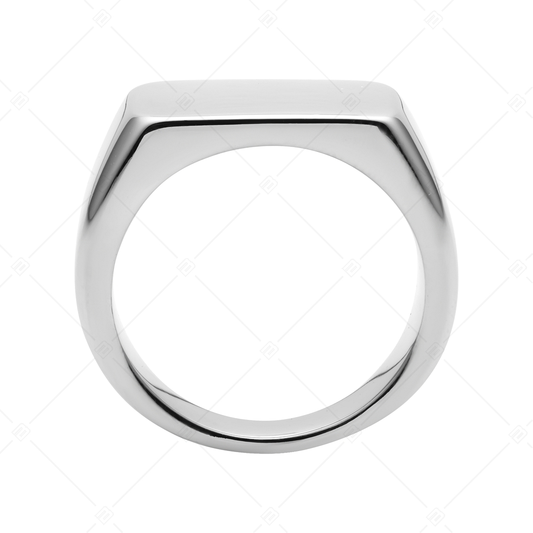 BALCANO - Bernhard / Gravírozható pecsétgyűrű, magasfényű polírozással (042106BL97)