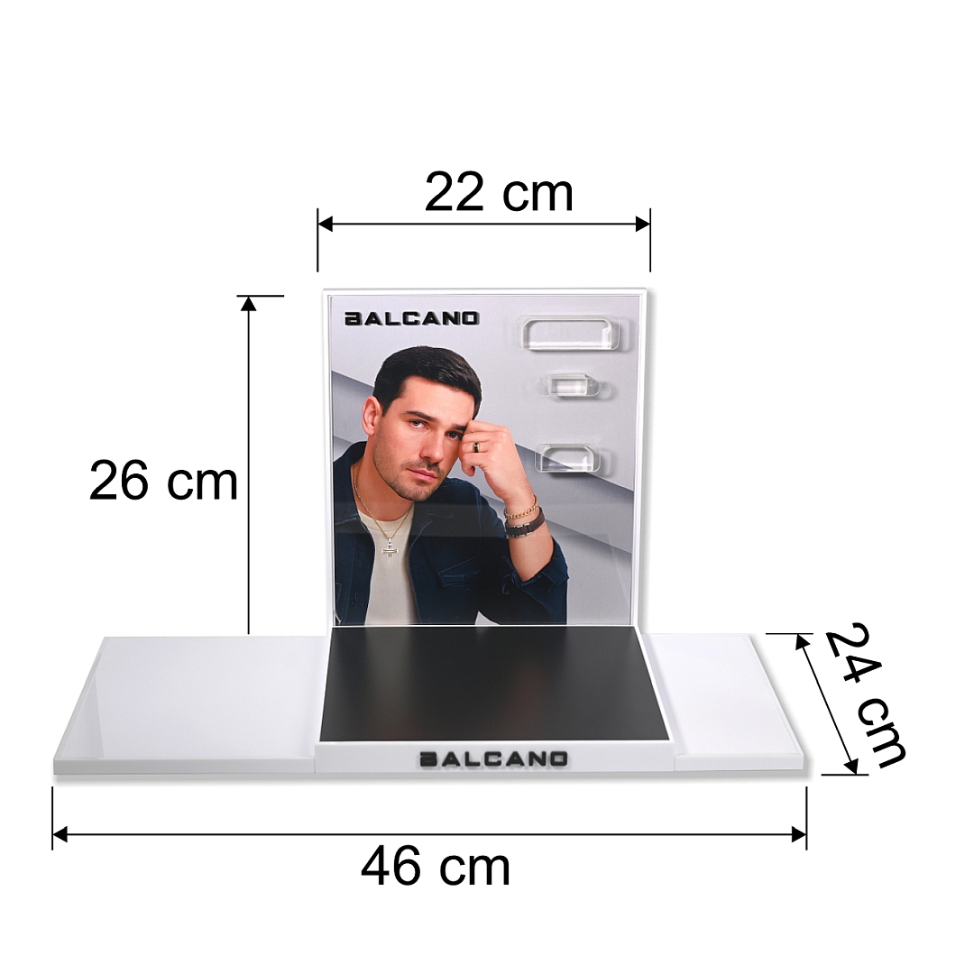 BALCANO /  Férfi kollekciót bemutató installáció (110004BD00)