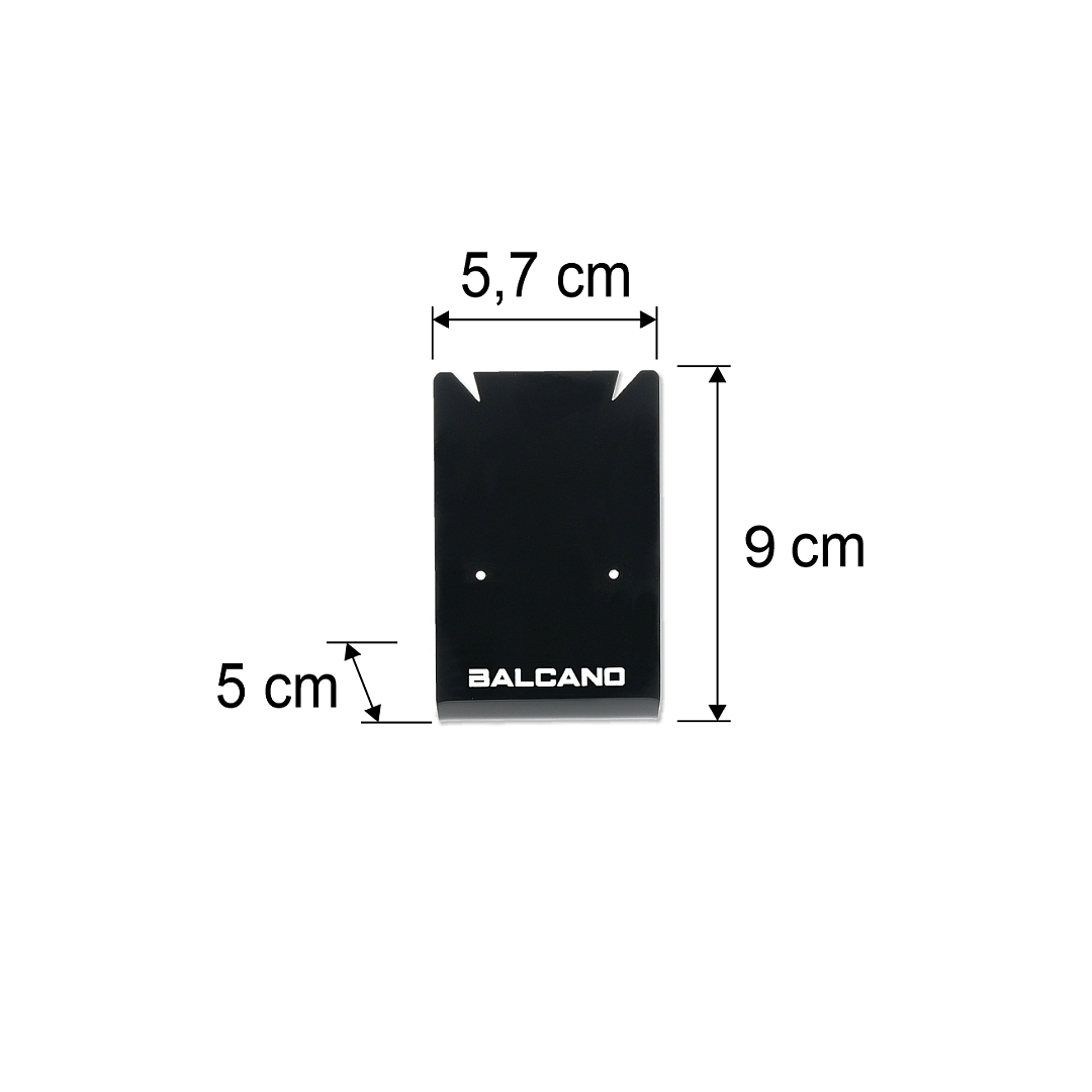 BALCANO /  Nyaklánc - medál - fülbevaló állvány (110008BD00)