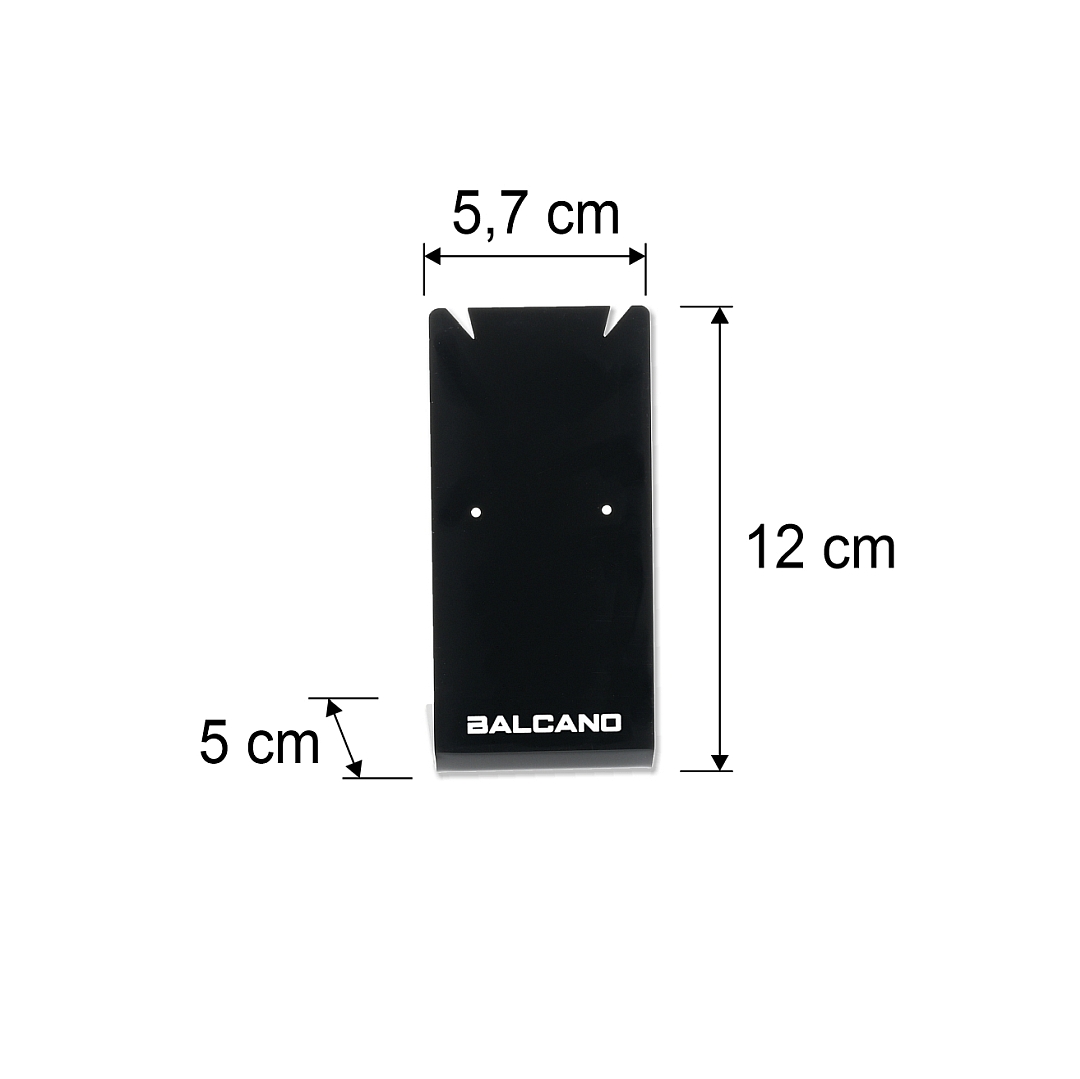 BALCANO /  Nyaklánc - medál - fülbevaló állvány (110009BD00)