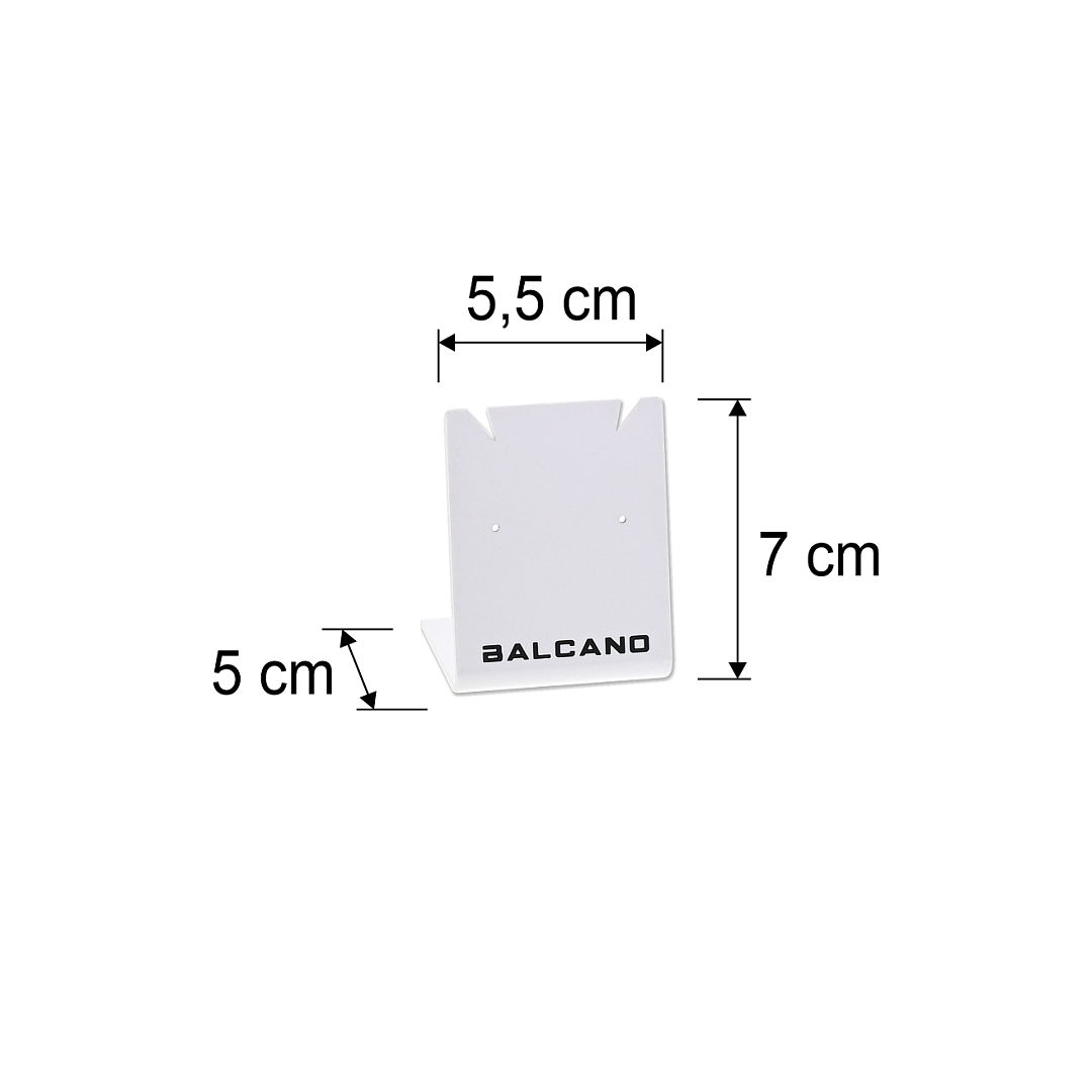 BALCANO /  Nyaklánc - medál - fülbevaló állvány (110010BD00)