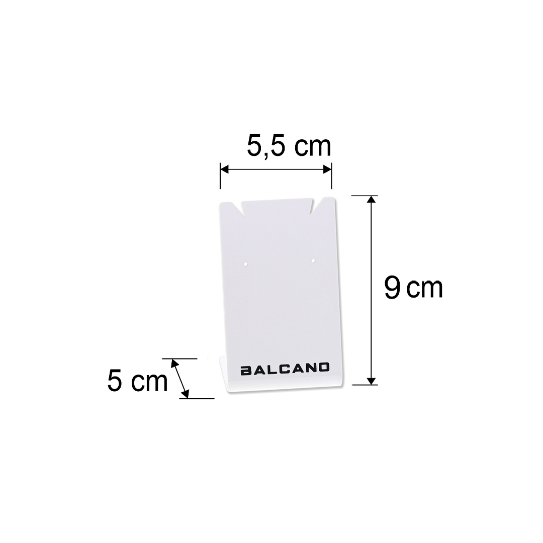 BALCANO /  Nyaklánc - medál - fülbevaló állvány (110011BD00)