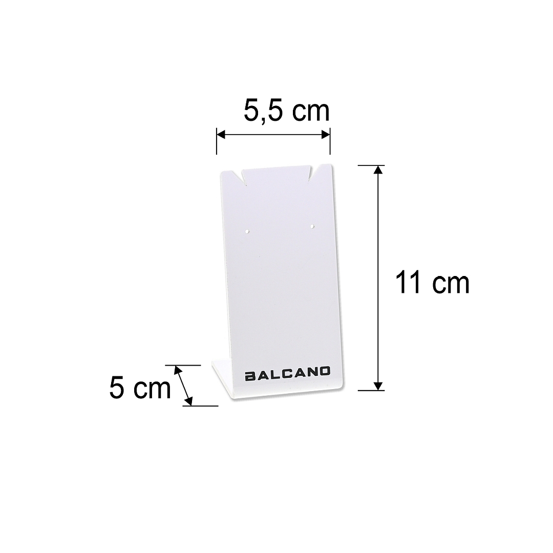 BALCANO /  Nyaklánc - medál - fülbevaló állvány (110012BD00)