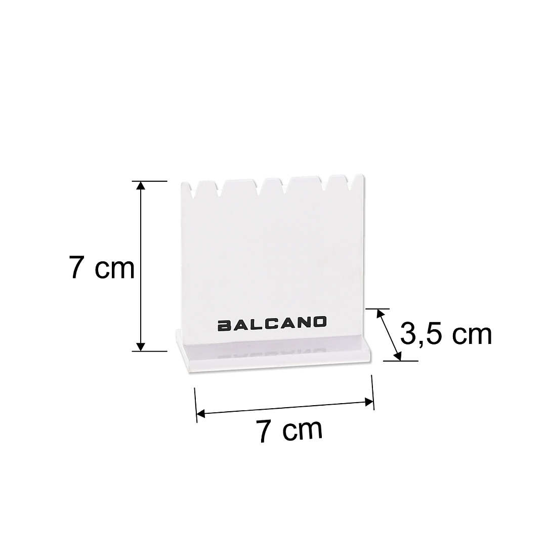 BALCANO / Speciális fülbevaló állvány 3 pár beakasztós fülbevalónak (110018BD00)