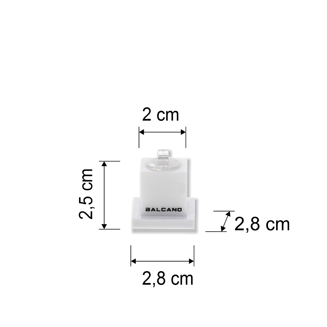 BALCANO /  Gyűrű bemutató állvány 1 db gyűrű számára (110021BD00)