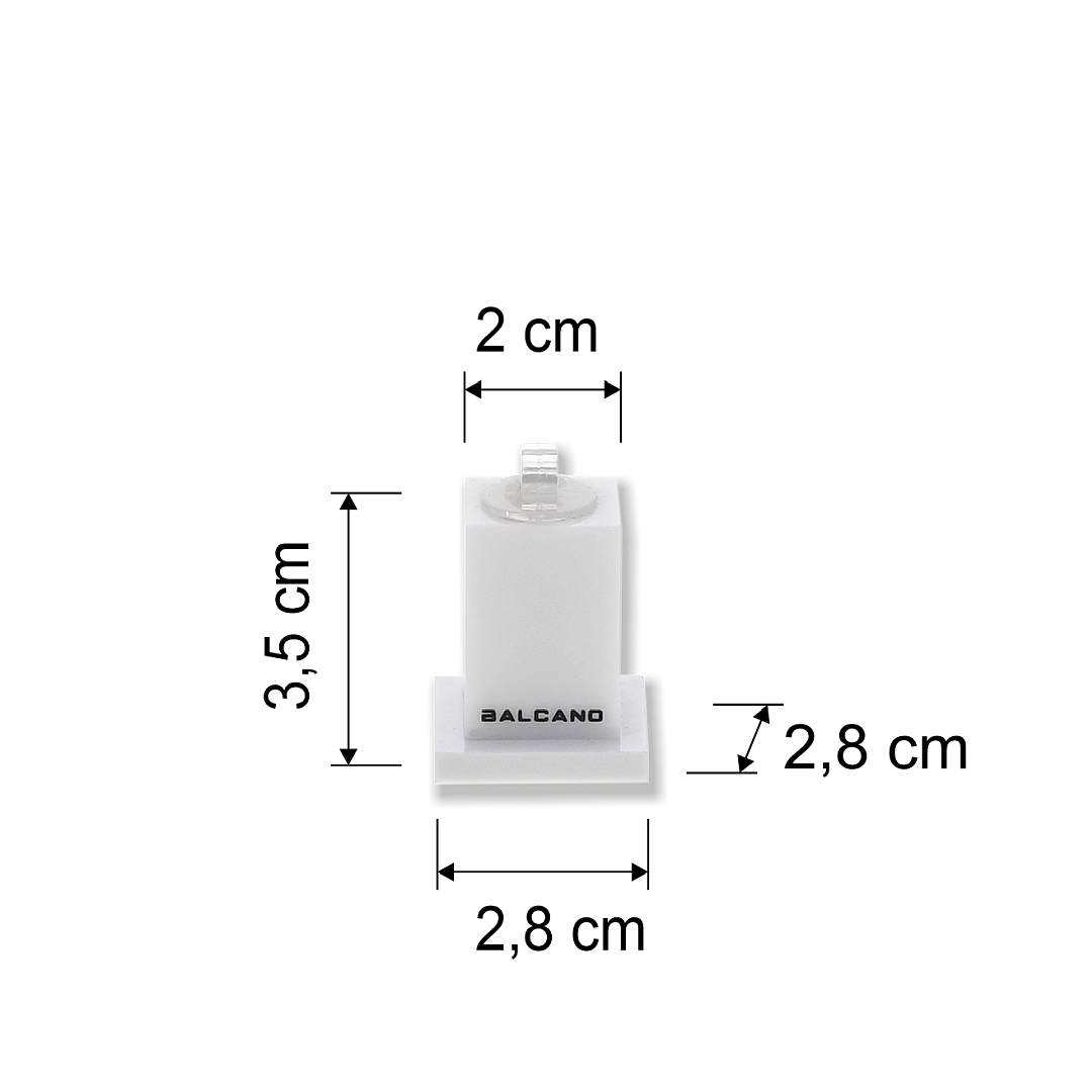 BALCANO /  Gyűrű bemutató állvány 1 db gyűrű számára (110022BD00)