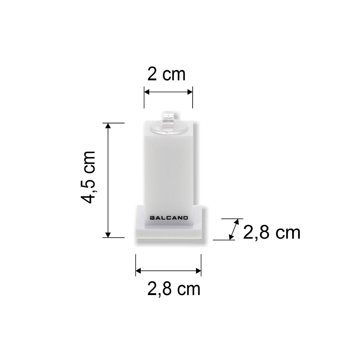 BALCANO /  Gyűrű bemutató állvány 1 db gyűrű számára (110023BD00)