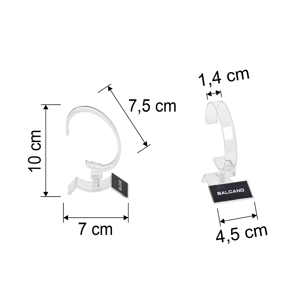 BALCANO /  Karkötő állvány 1 db vastag karkötő számára (110024BD00)