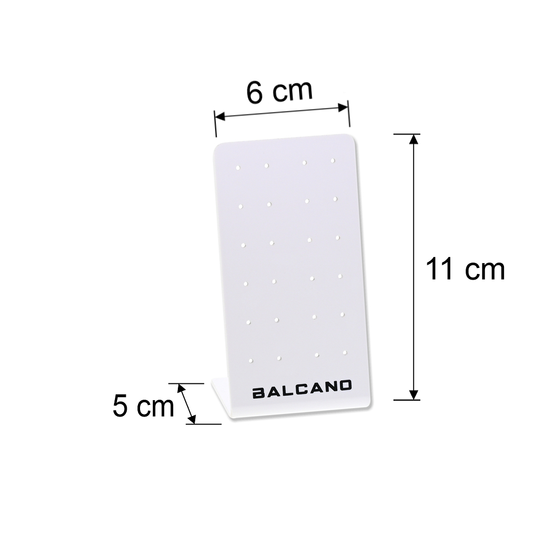 BALCANO /  Fülbevaló állvány 12 pár bedugós fülbevaló számára (110026BD00)