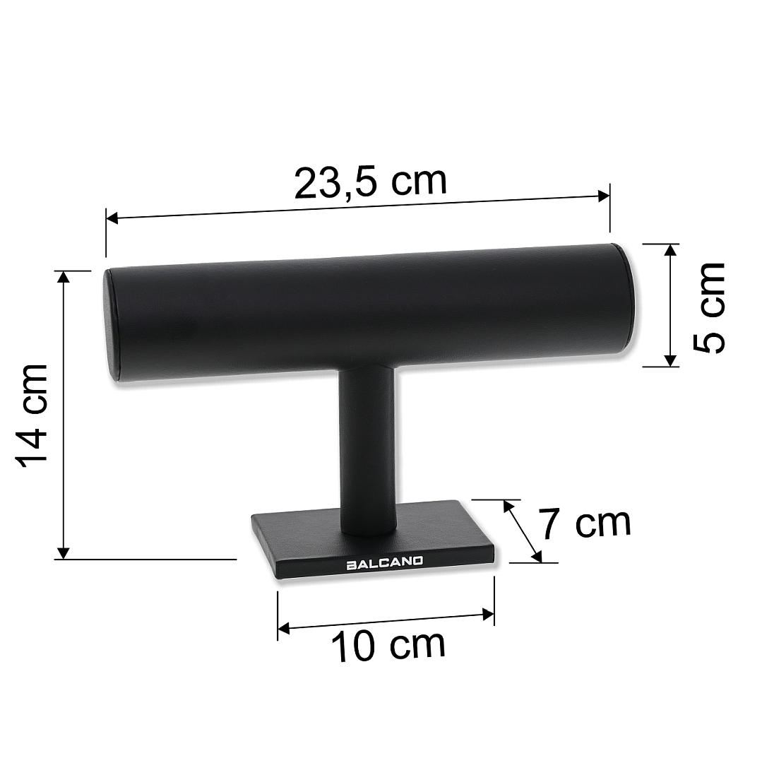 BALCANO /  Nemesacél / bőr karkötő bemutató állvány (110027BD00)