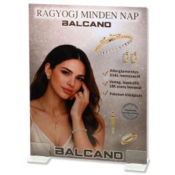 BALCANO /  Női kollekció reklámtábla A/4
