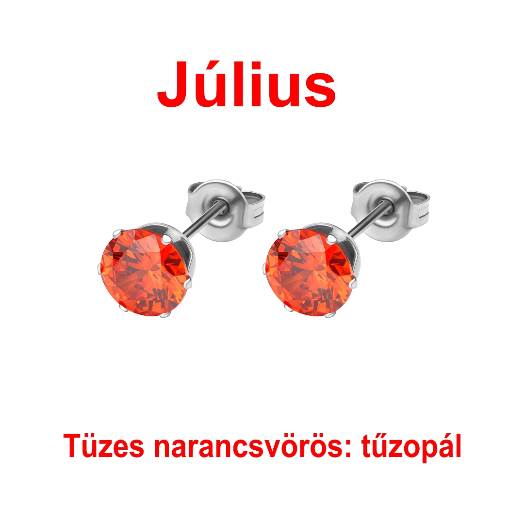BALCANO - Frizzante / Kerek cirkónia drágaköves fülbevaló 12 db-os csomag - 6 mm (112083DT06)