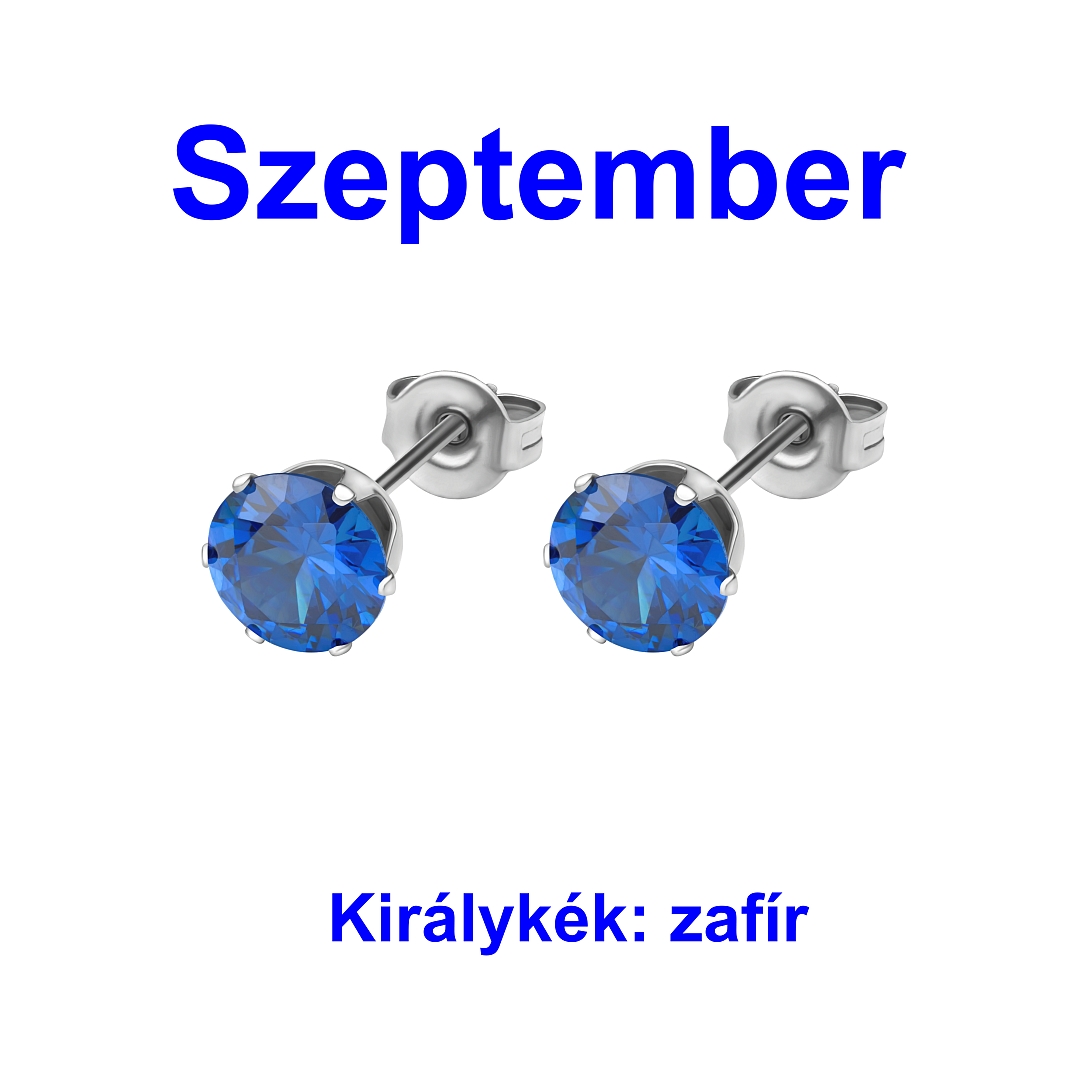 BALCANO - Frizzante / Kerek cirkónia drágaköves fülbevaló 12 db-os csomag - 6 mm (112083DT06)