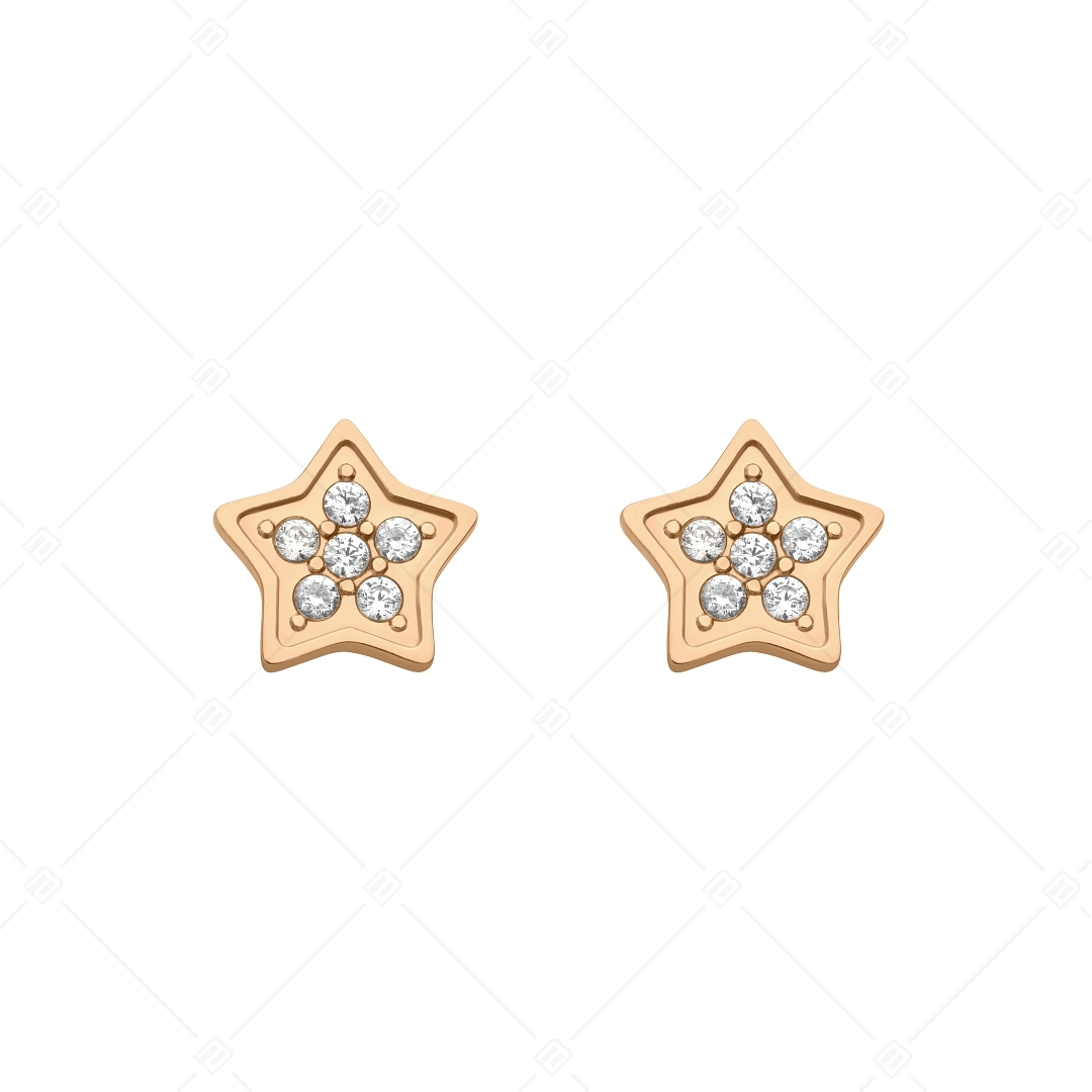 BALCANO - Asteri / Csillag alakú drágaköves fülbevaló (141208BC96)