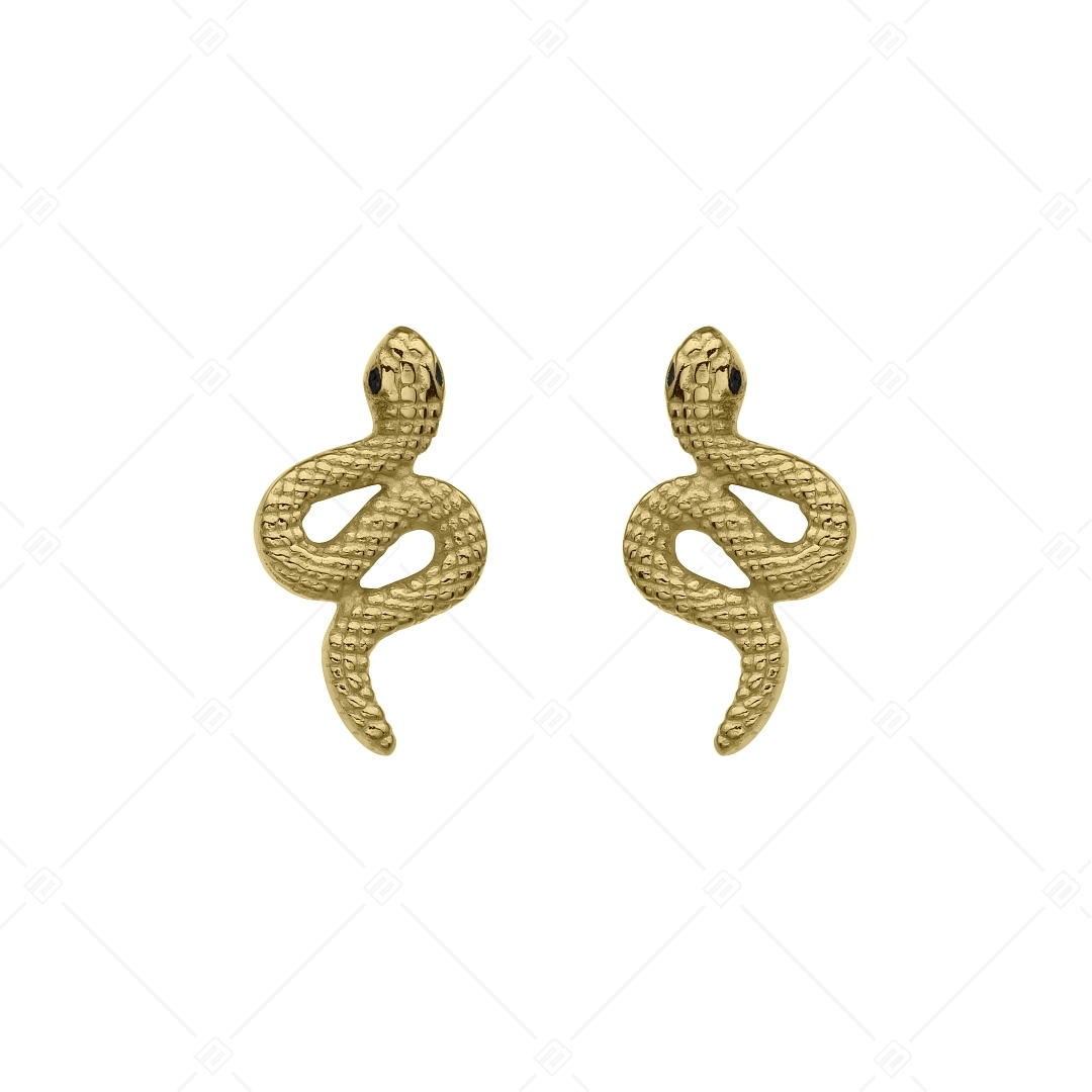 BALCANO - Serpent / Kígyó formájú fülbevaló 18K arany bevonattal (141273BC88)
