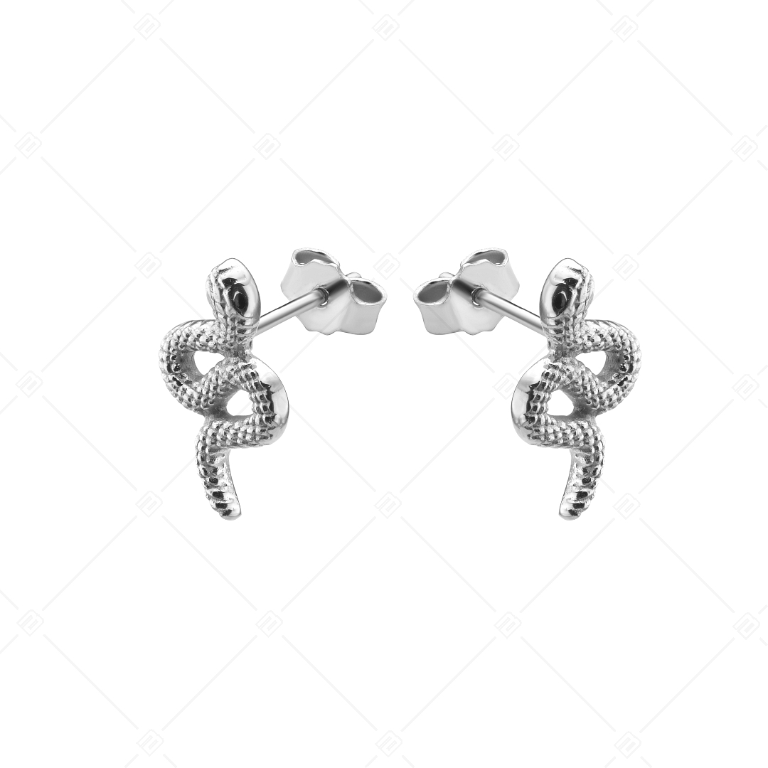 BALCANO - Serpent / Kígyó formájú fülbevaló magasfényű polírozással (141273BC97)