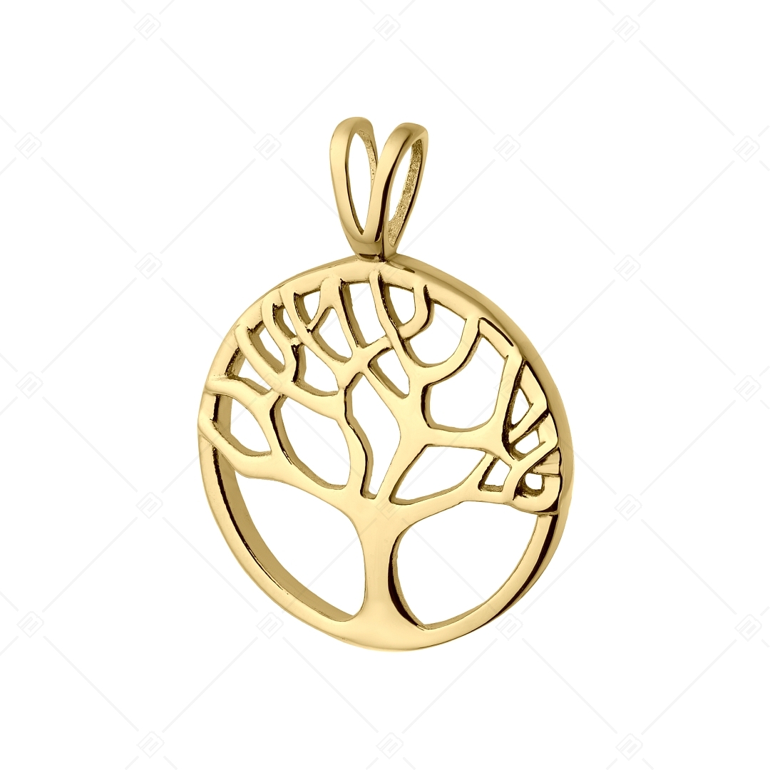 BALCANO - Lifetree / Életfa medál, 18K arany bevonattal (242256BC88)