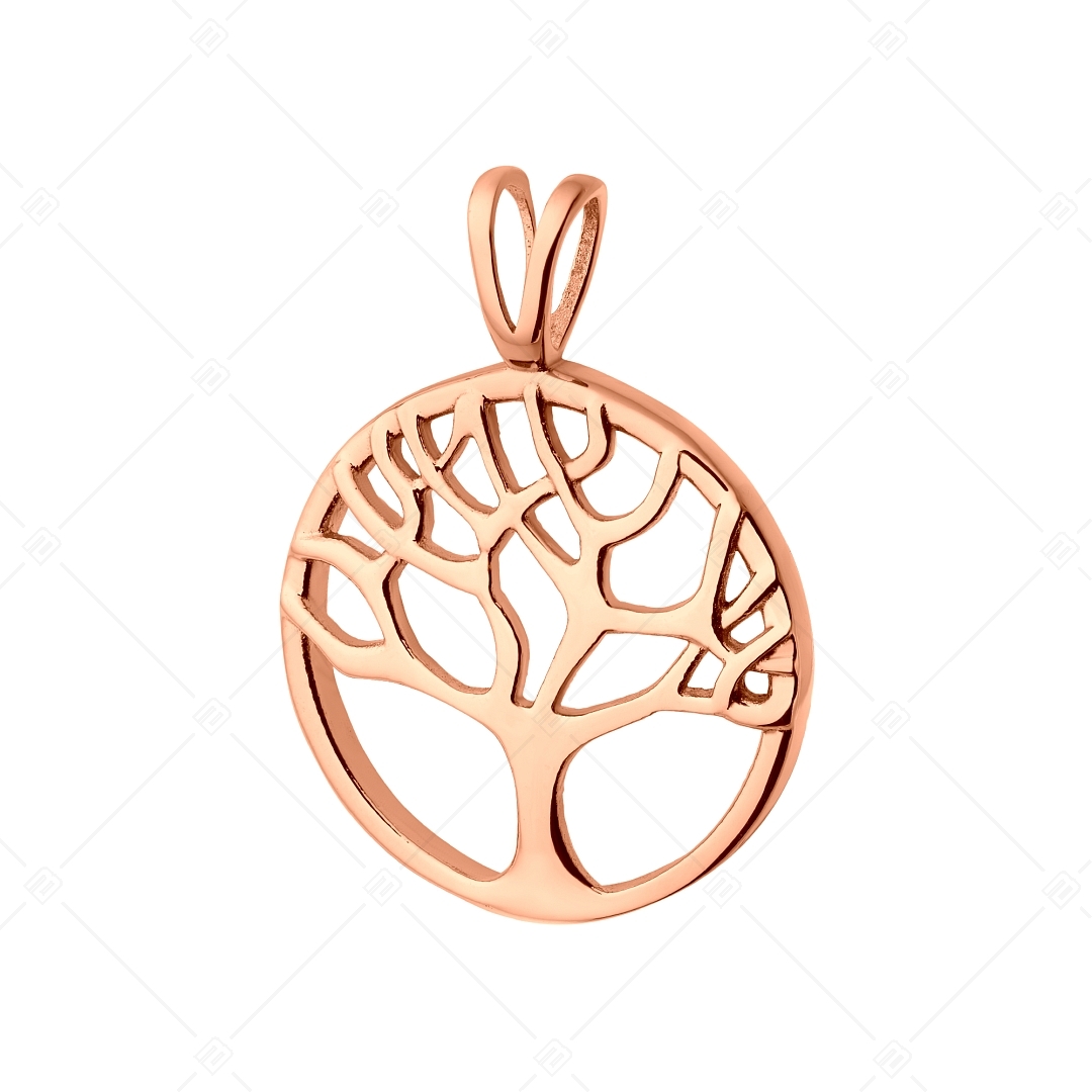 BALCANO - Lifetree / Életfa medál, 18K rozé arany bevonattal (242256BC96)