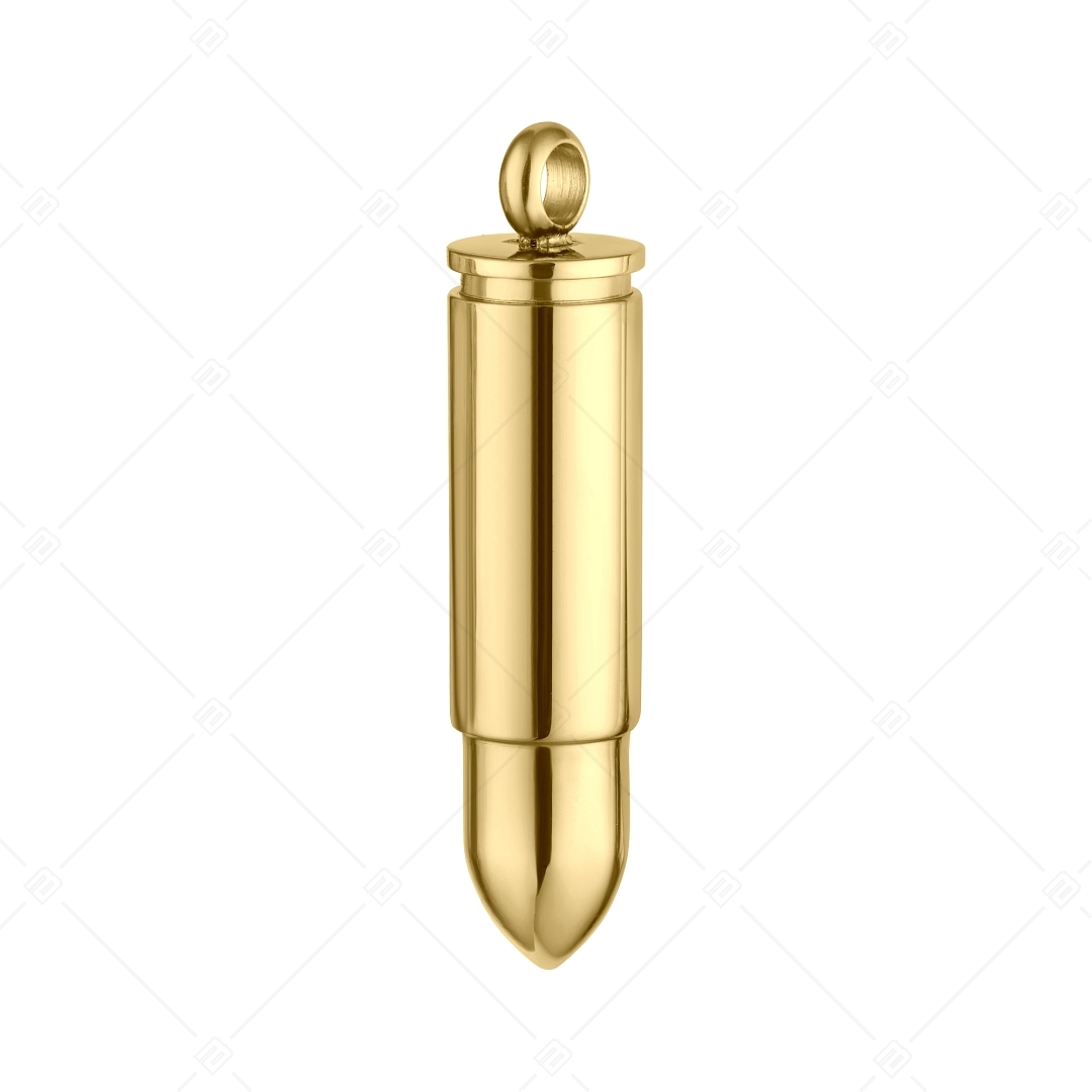 BALCANO - Bullet / Pisztolygolyó, töltény medál 18K arany bevonattal (242258BC88)