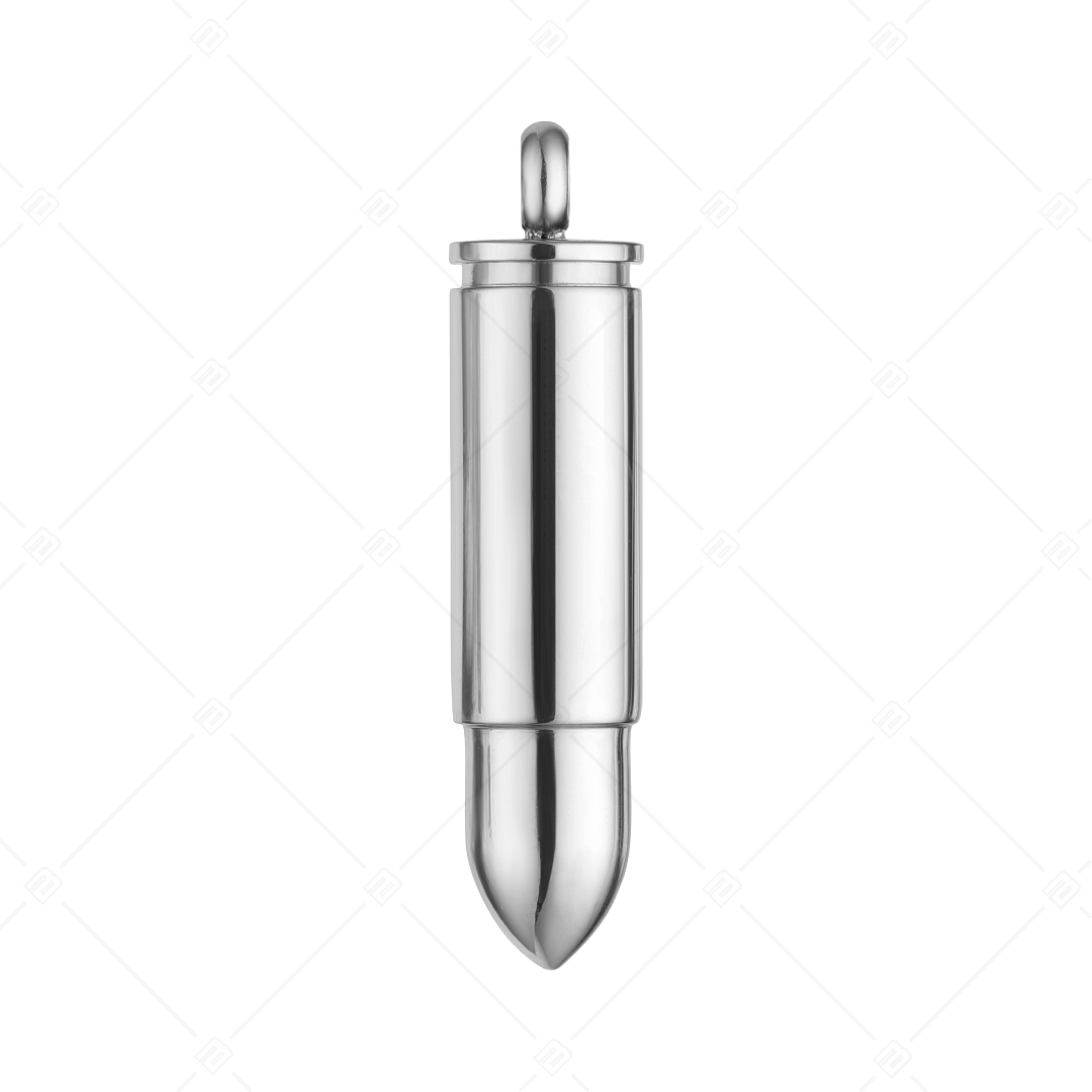 BALCANO - Bullet / Pisztolygolyó, töltény medál magasfényű polírozással (242258BC97)