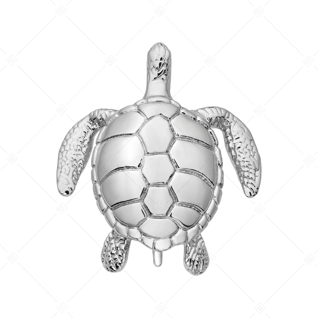BALCANO - Turtle / Nemesacél teknősbéka nemesacél medál magasfényű polírozással (242268BC97)