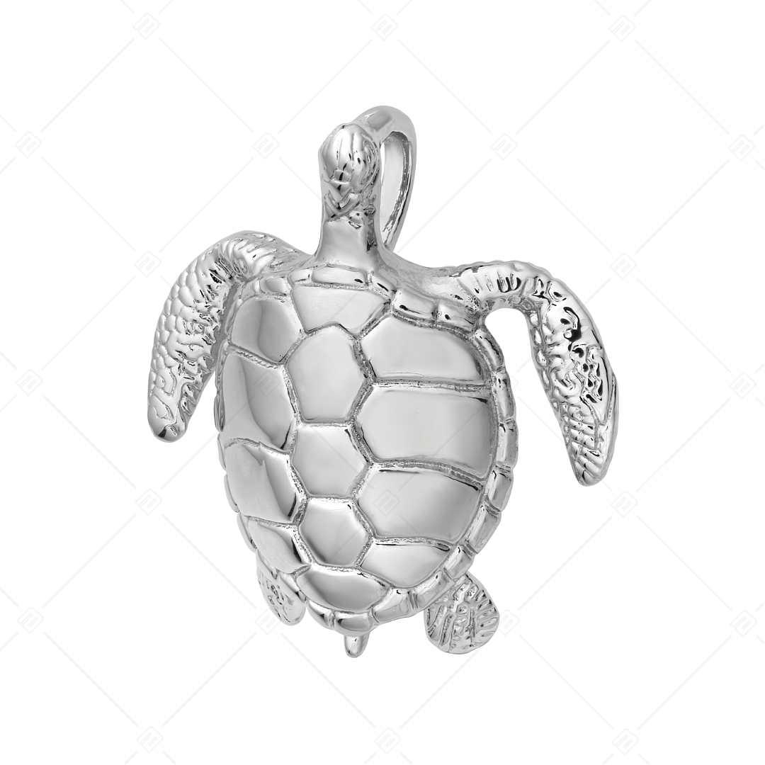 BALCANO - Turtle / Nemesacél teknősbéka nemesacél medál magasfényű polírozással (242268BC97)