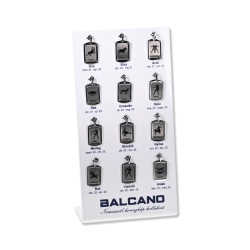 BALCANO - Zodiac medál - 12 horoszkóp csomag