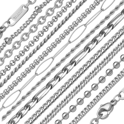 BALCANO - Nemesacél nyakláncok és karláncok – kedvezményes csomagajánlat