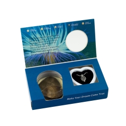 Kívánság gyöngy medál nyaklánccal ajándékdobozban