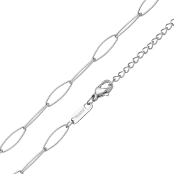 BALCANO - Marquise Chain / Márkíz típusú nyaklánc magasfényű polírozással