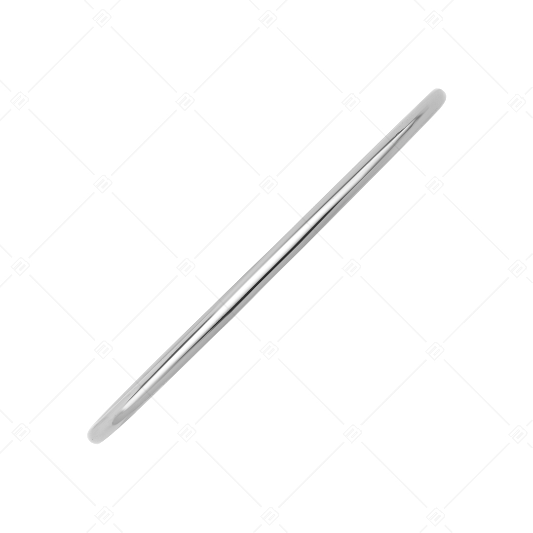 BALCANO - Simply / Klasszikus nemesacél kerek karperec, magasfényű polírozással - 2,5 mm (441197BC97)