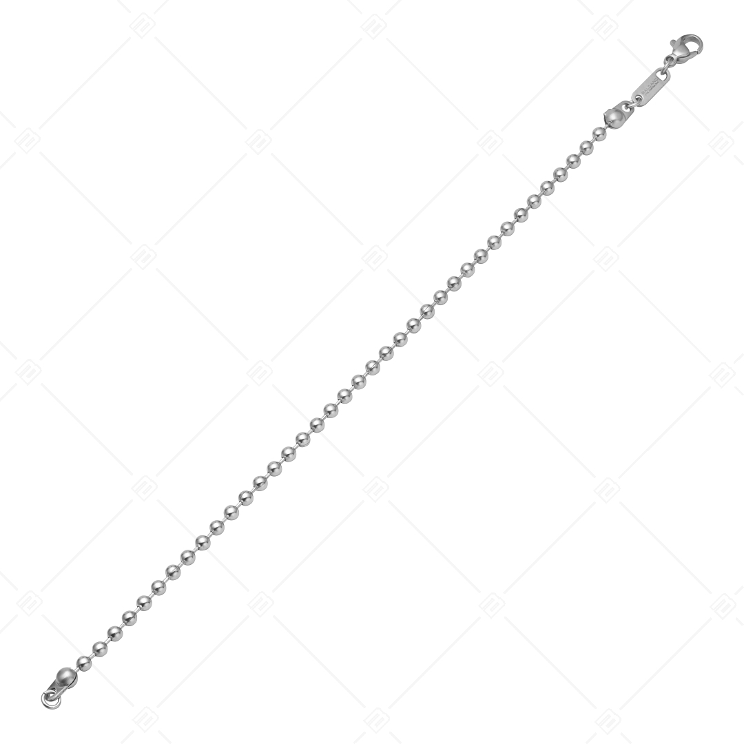 BALCANO - Ball Chain / Bogyós bokalánc magasfényű polírozással - 3 mm (751315BC97)