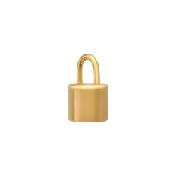 BALCANO - Lakat alakú charm, 18 K arany bevonattal