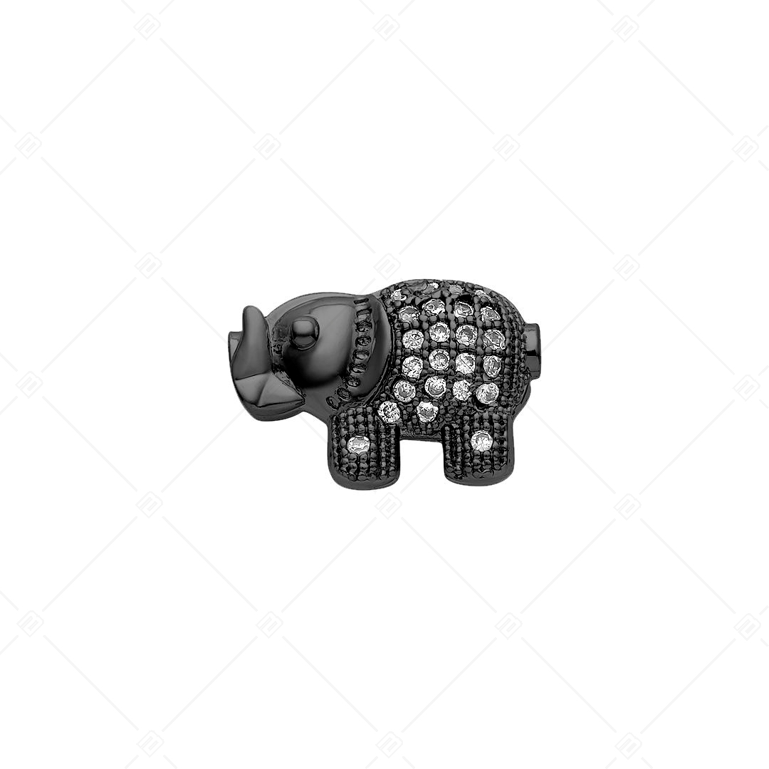 Elefánt alakú spacer charm (852016CS11)