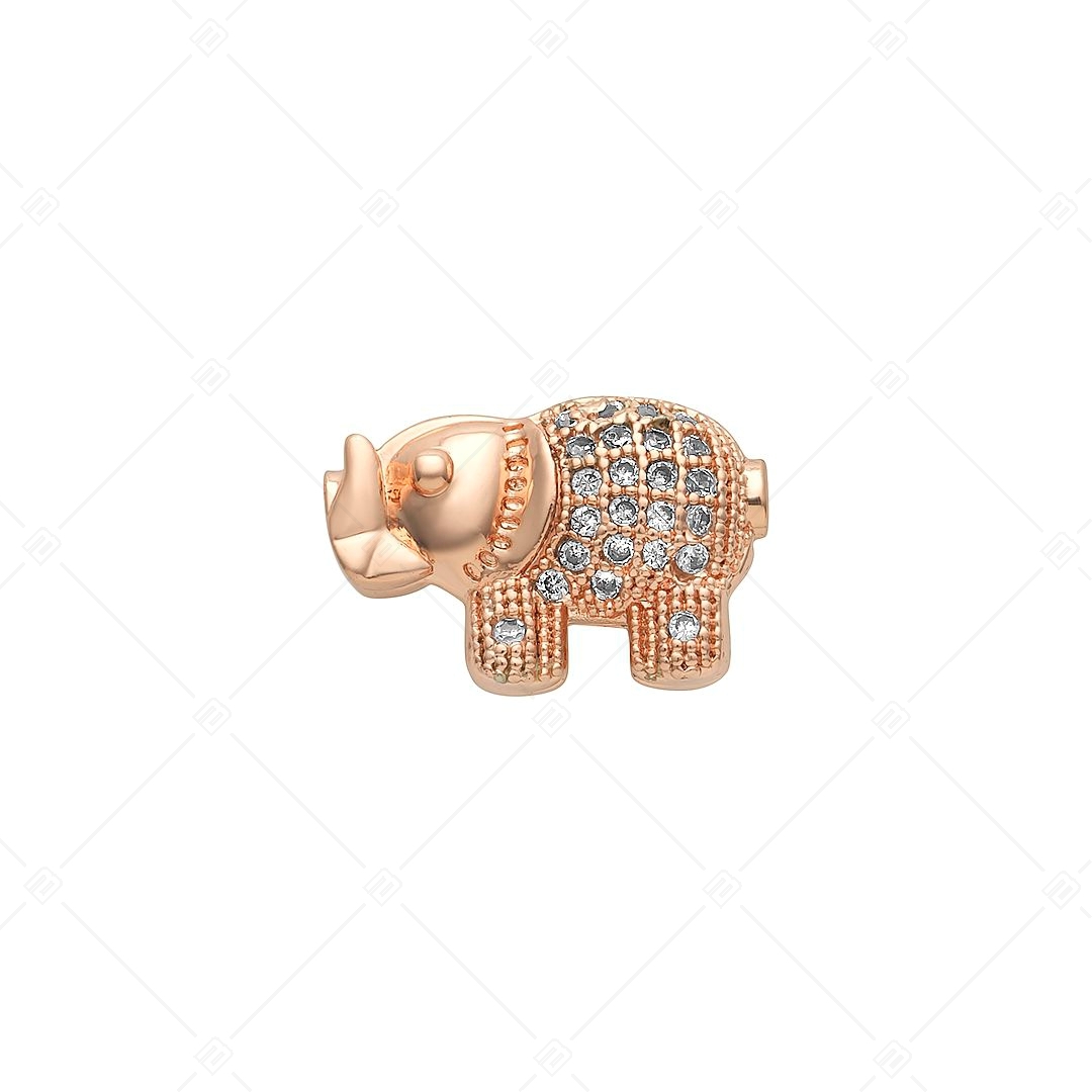 Elefánt alakú spacer charm (852016CS96)