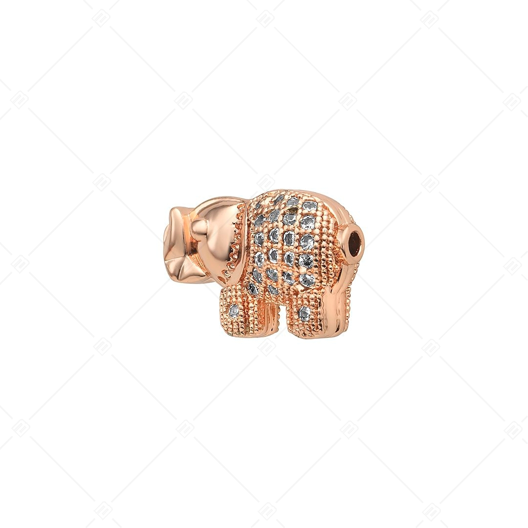 Elefánt alakú spacer charm (852016CS96)
