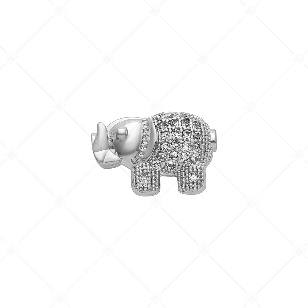 Elefánt alakú spacer charm (852016CS97)