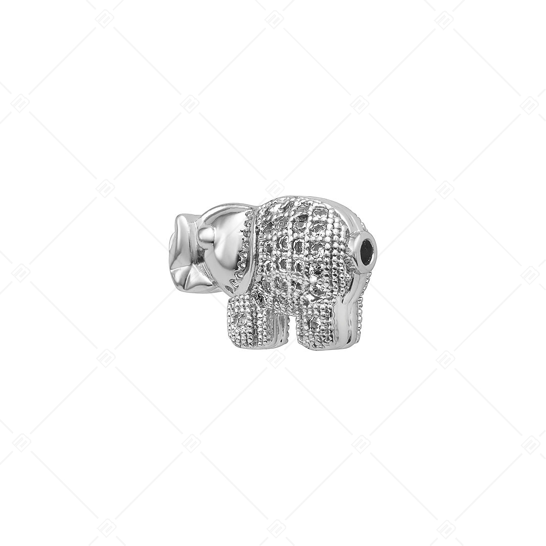 Elefánt alakú spacer charm (852016CS97)